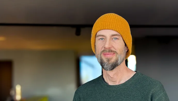 Porträt von Kai Schnigula, Senior Art Director bei Machbar