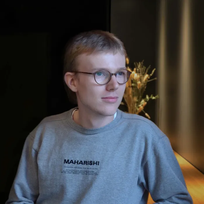 Porträt von Tom Kaiser, Mediengestalter und 3D-Specialist